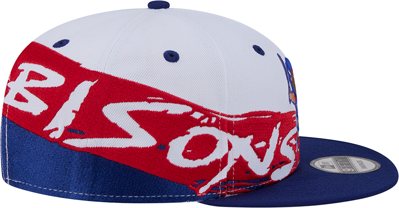 Buffalo Bisons Game Swept OTC 950 Snap Adjustable Cap
