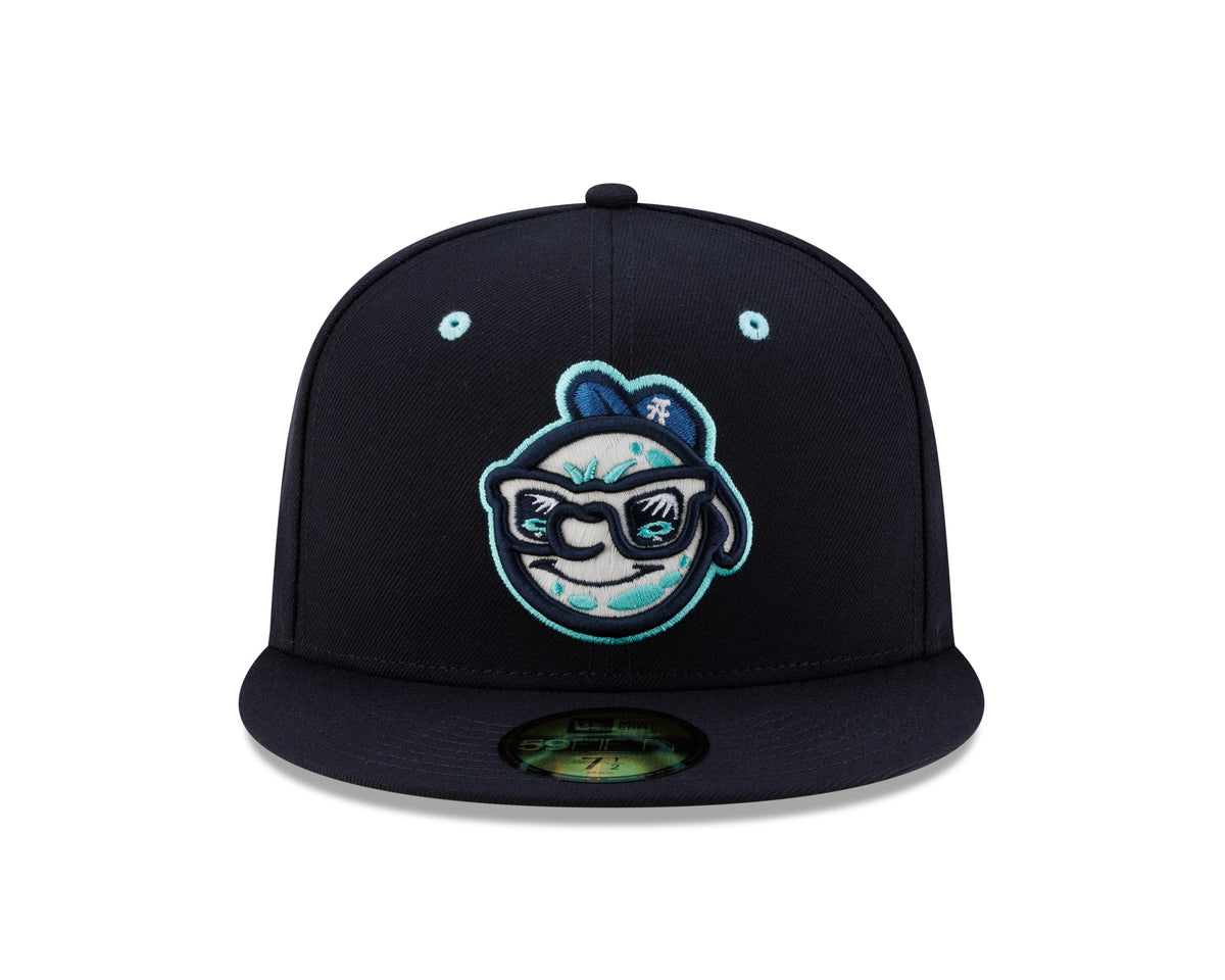 The Asheville Tourists New Era 59Fifty Home Cap