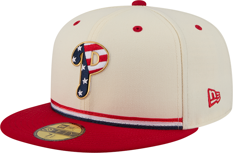New Era 59Fifty Philadelphia Phillies 2026 Stars and Stripes Fitted Hat