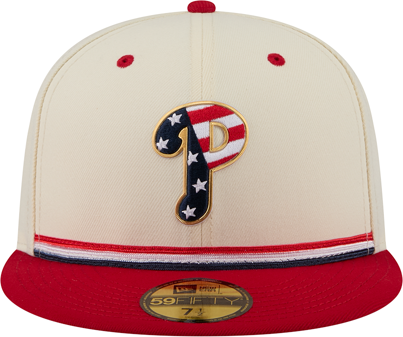 New Era 59Fifty Philadelphia Phillies 2026 Stars and Stripes Fitted Hat