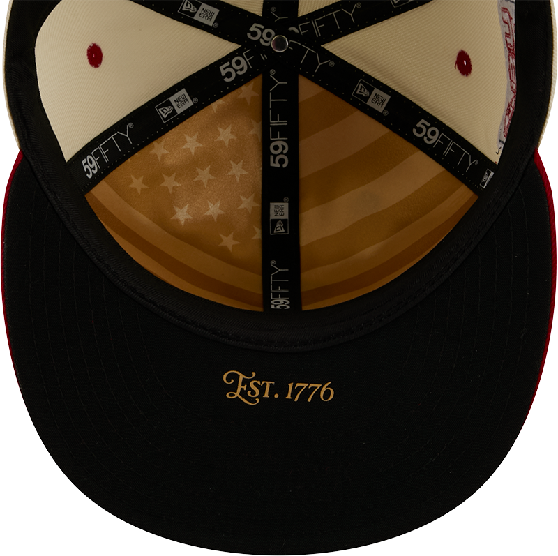 New Era 59Fifty Philadelphia Phillies 2026 Stars and Stripes Fitted Hat