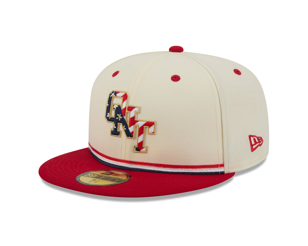 Ontario Tower Buzzers Cap-59Fifty Stars N Stripes 250th