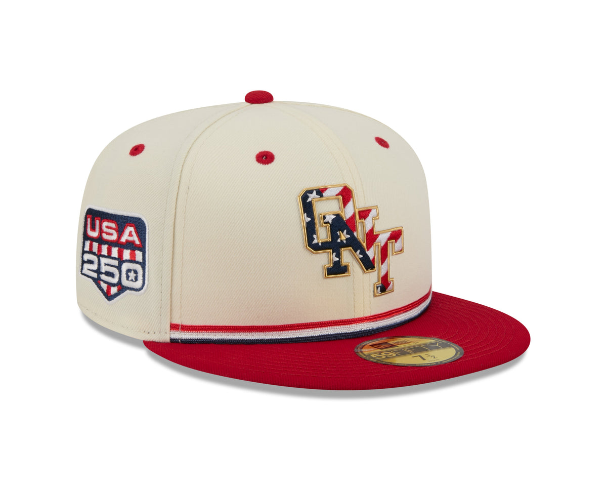 Ontario Tower Buzzers Cap-59Fifty Stars N Stripes 250th