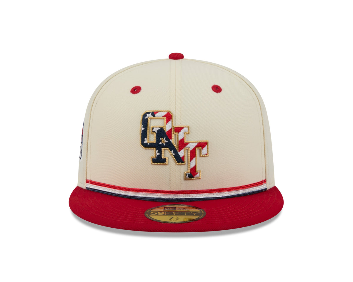 Ontario Tower Buzzers Cap-59Fifty Stars N Stripes 250th
