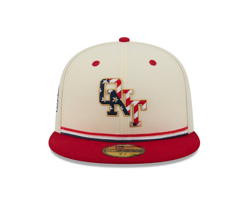 Ontario Tower Buzzers Cap-59Fifty Stars N Stripes 250th