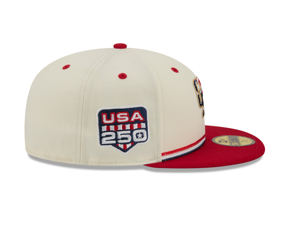 Ontario Tower Buzzers Cap-59Fifty Stars N Stripes 250th