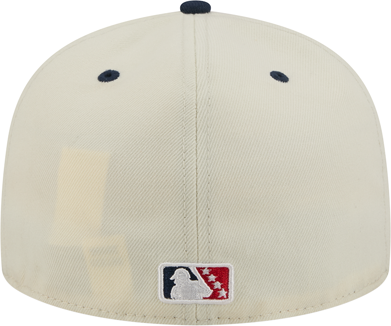 Hickory Crawdads 2026 New Era Stars & Stripes 59Fifty Fitted Cap
