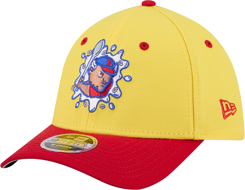 Buffalo Bisons Cereal Game Cap 3930 MC Plyr Rep