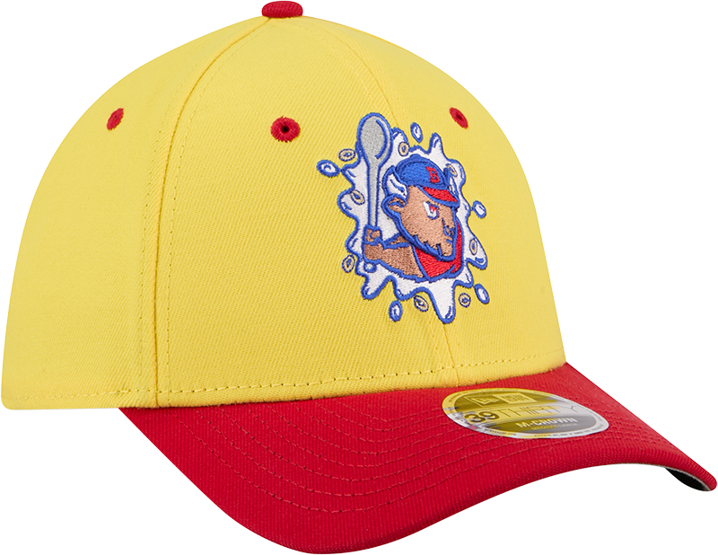Buffalo Bisons Cereal Game Cap 3930 MC Plyr Rep