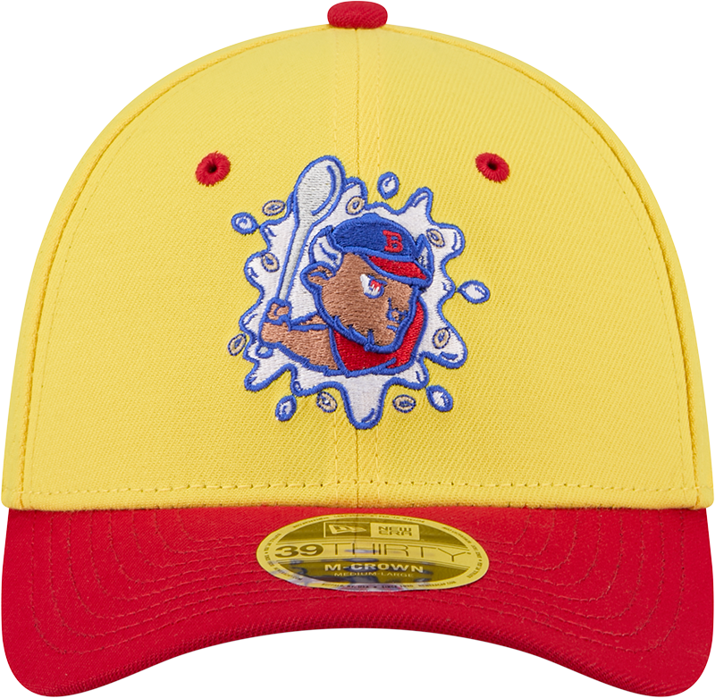 Buffalo Bisons Cereal Game Cap 3930 MC Plyr Rep