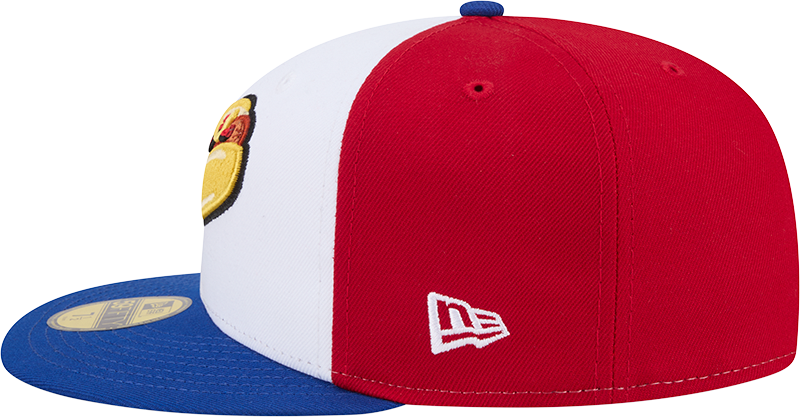 New Era 59Fifty Reading Hot Dogs MiLB Theme Nights On-Field High Profile Fitted Hat