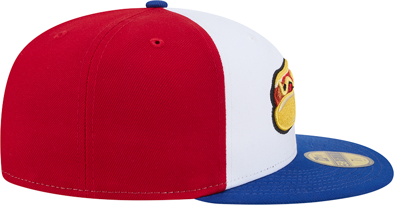New Era 59Fifty Reading Hot Dogs MiLB Theme Nights On-Field High Profile Fitted Hat