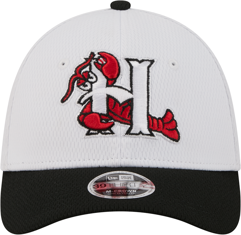 Hickory Crawdads Baseball Youth/Toddler 39Thirty Cap