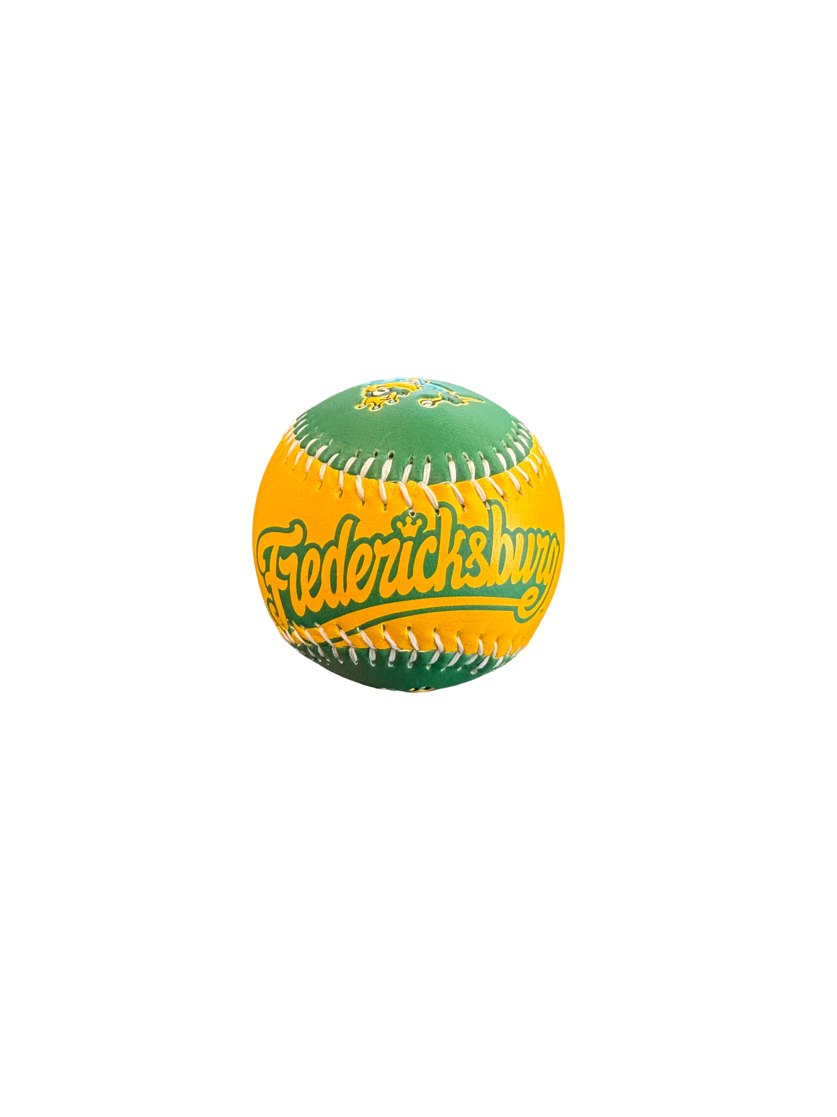 Frogs Green/Yellow Baseball