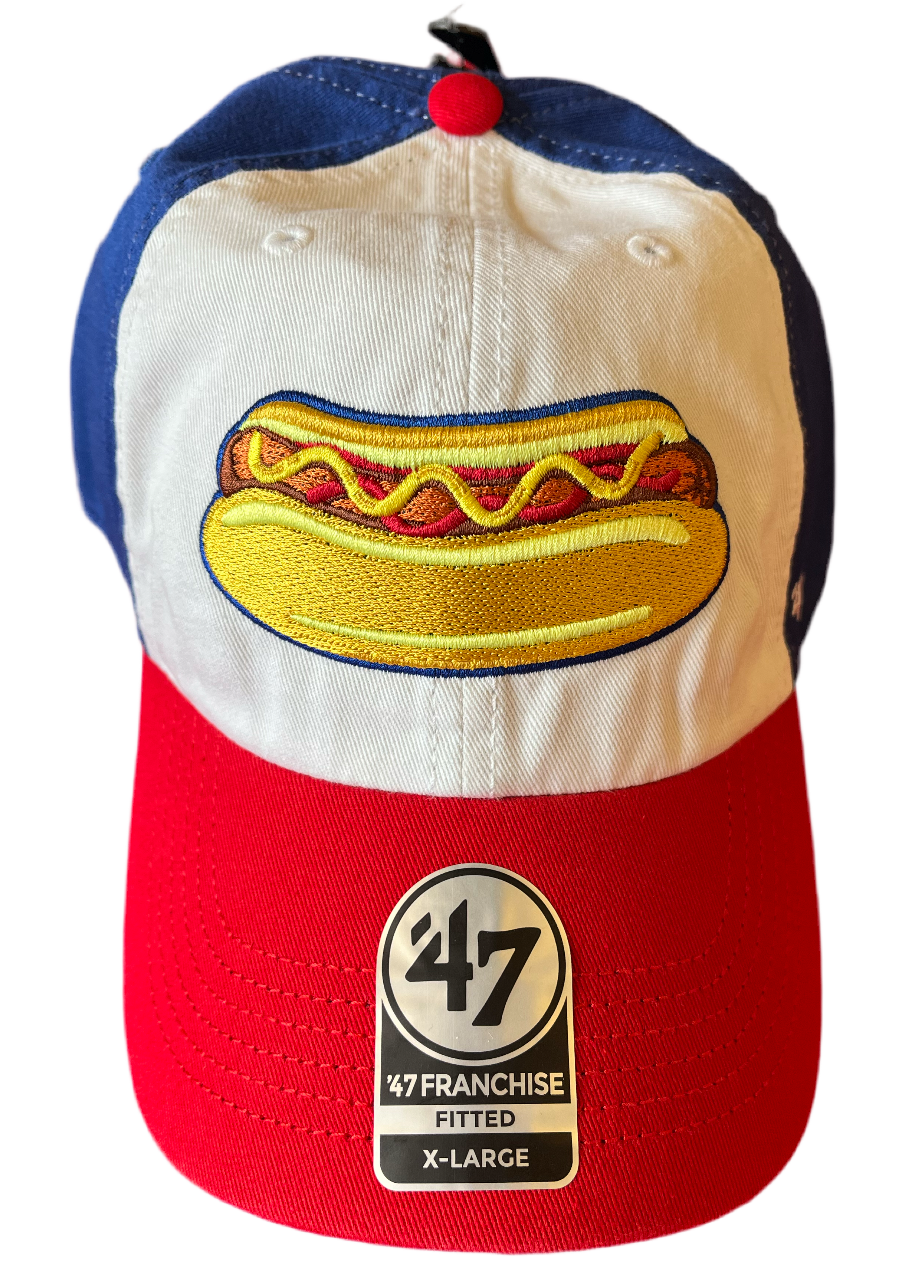 '47 Franchise Reading Hot Dog Fitted Cap