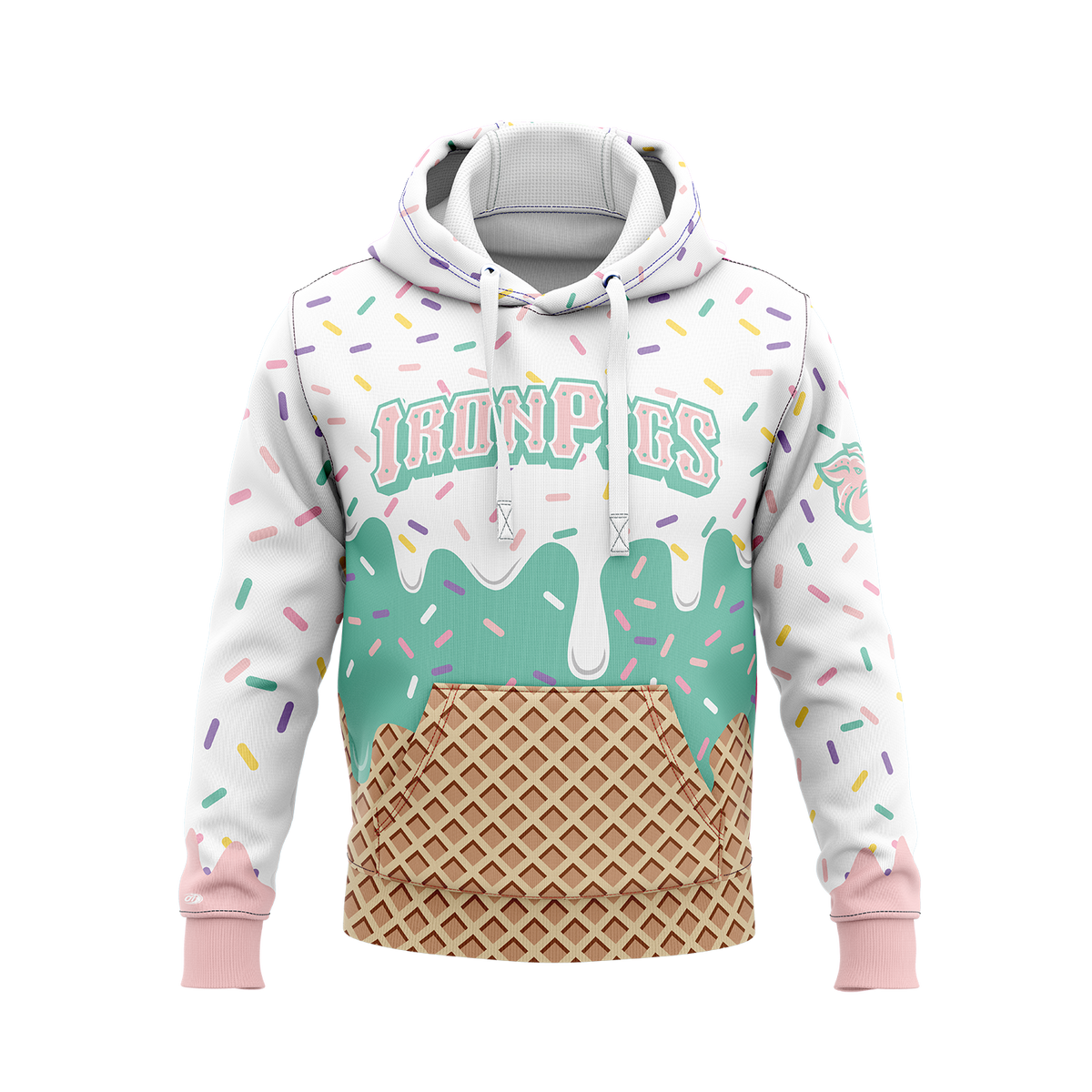 Lehigh Valley Youth Ice Cream L/S  Hoodie