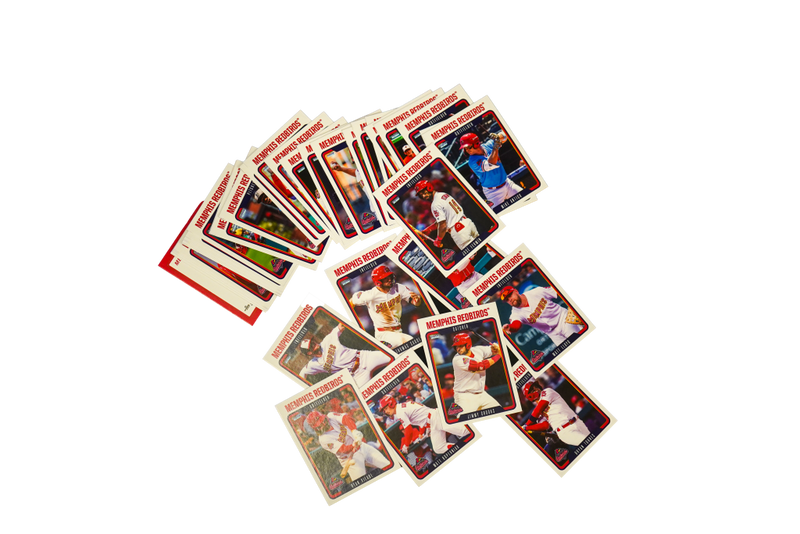 Memphis Redbirds 2025 Team Set