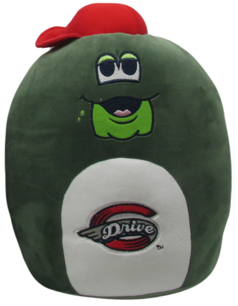 Greenville Drive Mascot Factory Reedy 12" Pillow