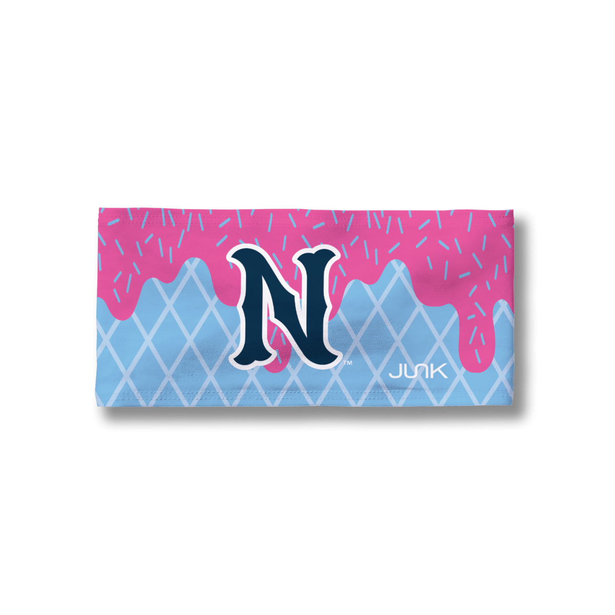 Nashville Sounds Junk Brand Hot Blue Scoop Headband