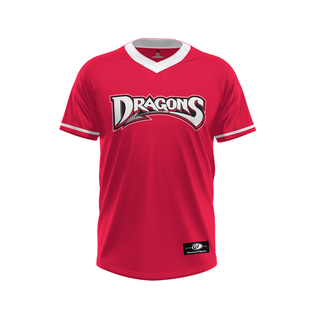 Dayton Dragons Toddler Red Jersey