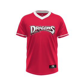Dayton Dragons Toddler Red Jersey