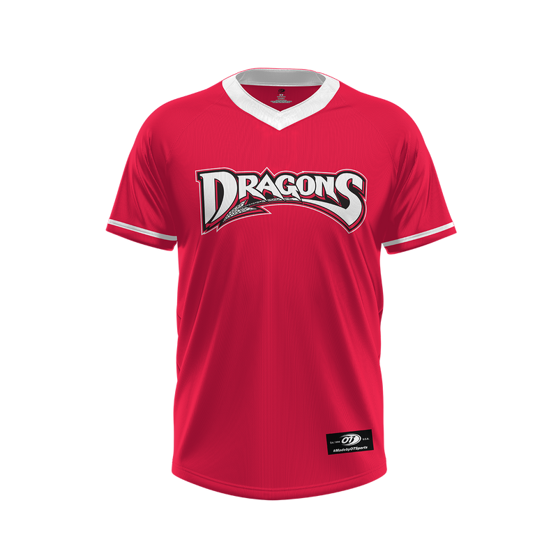 Dayton Dragons Toddler Red Jersey