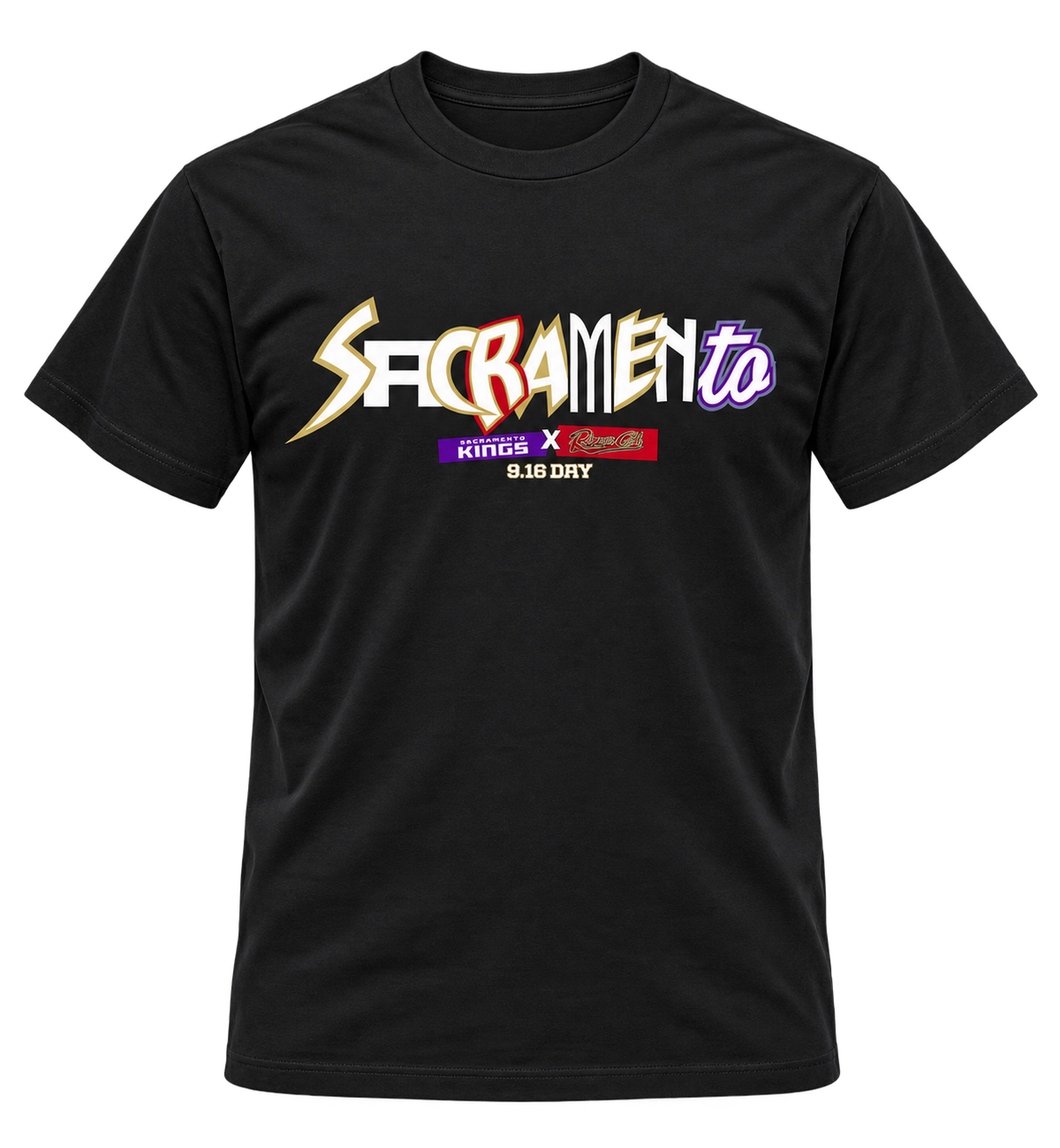 River Cats X Kings 916 Day T-Shirt