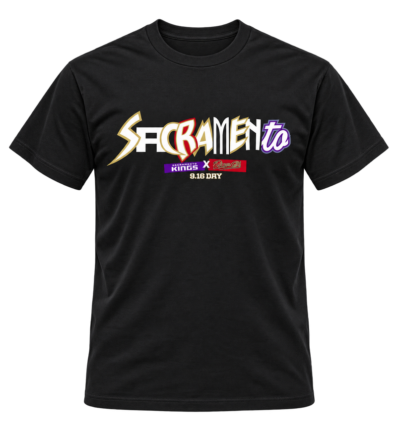 River Cats X Kings 916 Day T-Shirt