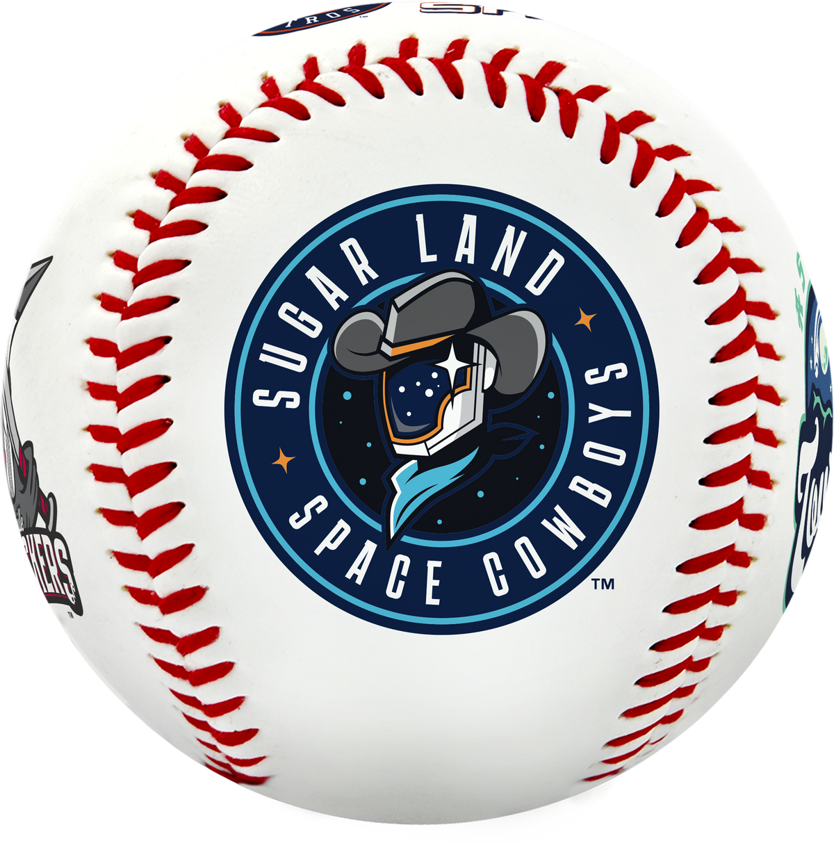 Sugar Land Space Cowboys Rawlings Ball Road to the Show