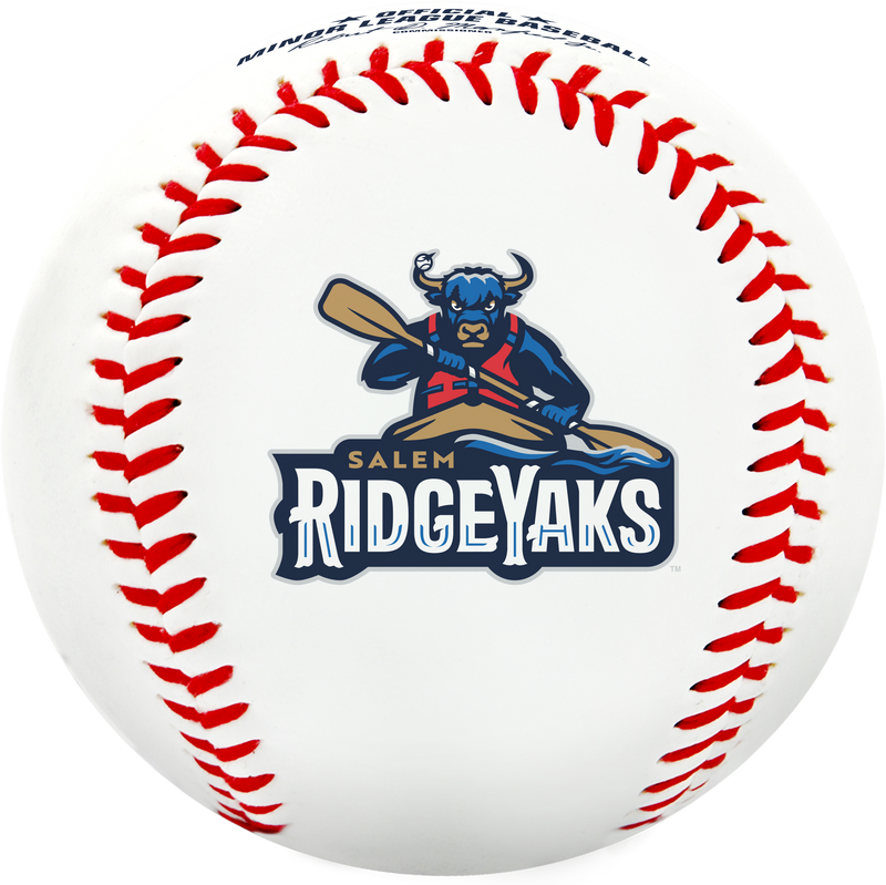 Salem RidgeYaks Rawlings Primary Logo Baseball