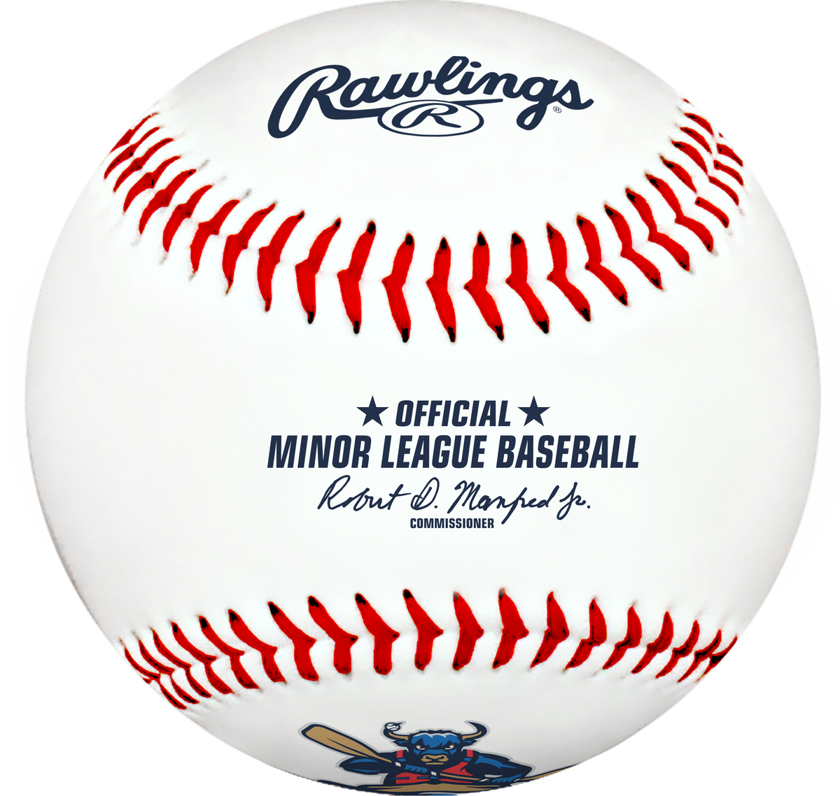 Salem RidgeYaks Rawlings Primary Logo Baseball