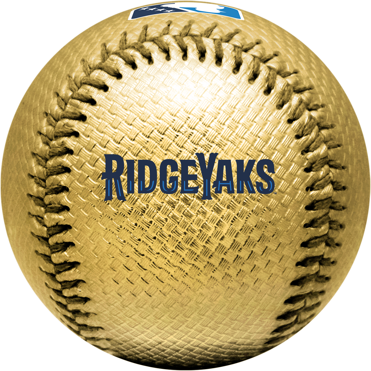 Salem RidgeYaks Rawlings Gold Baseball