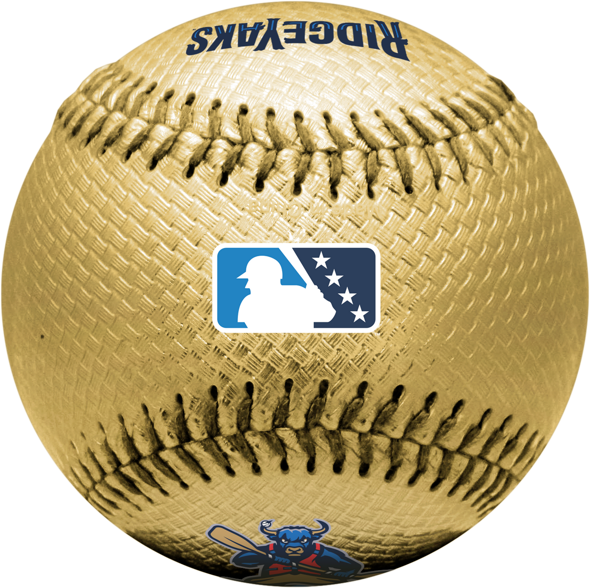 Salem RidgeYaks Rawlings Gold Baseball