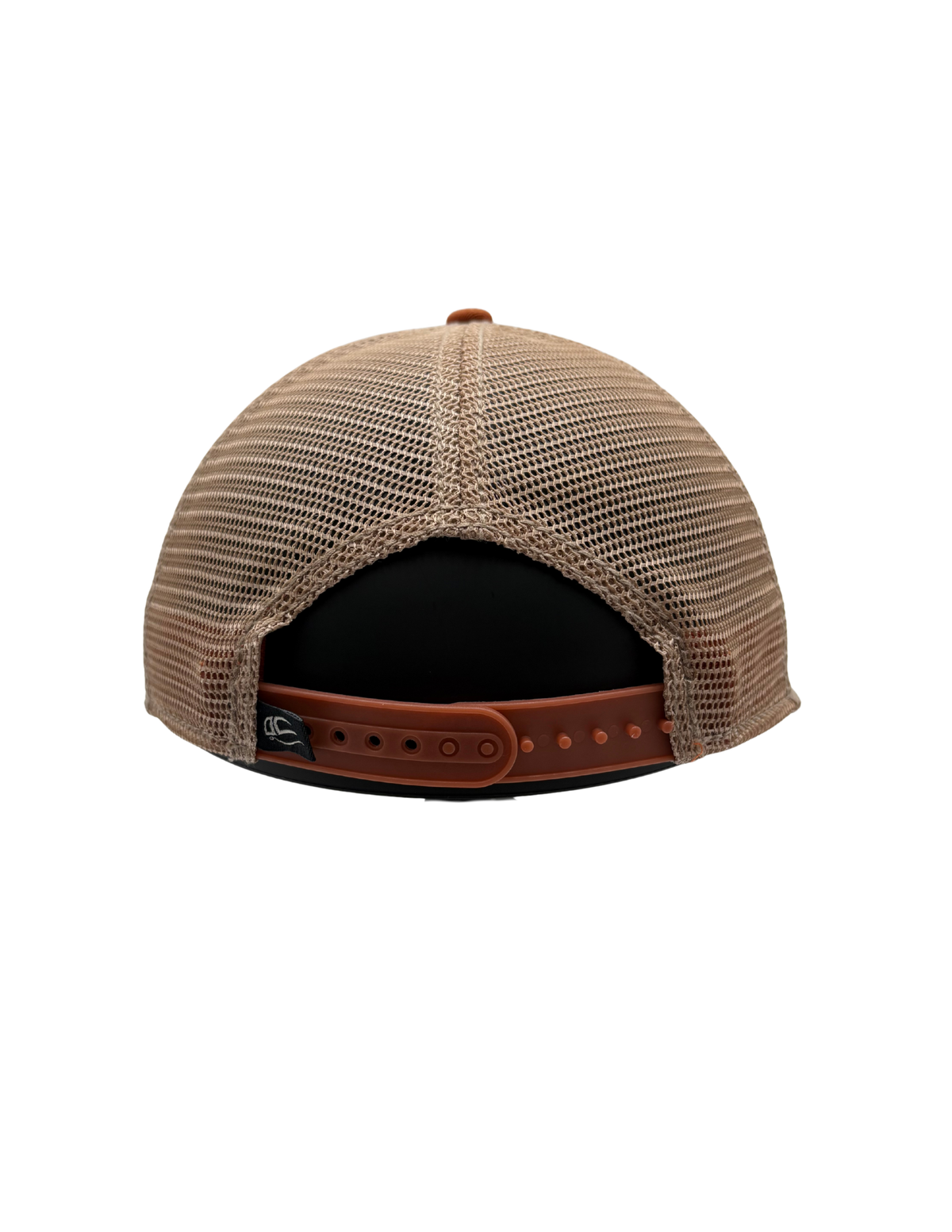 Cheladas Orange Distressed Trucker
