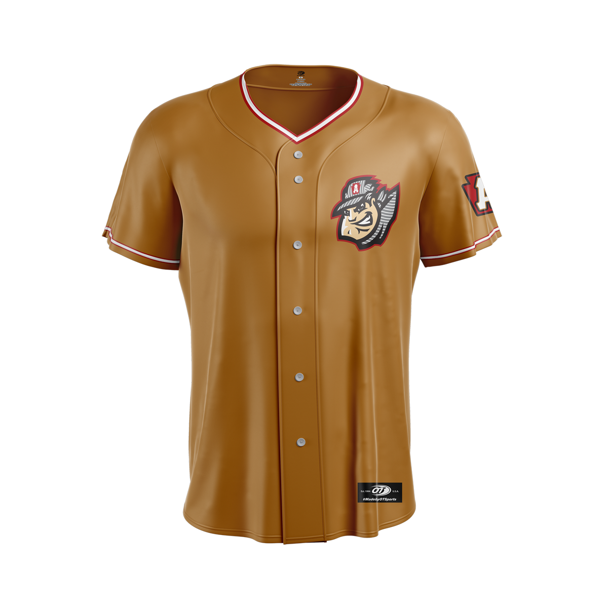 Altoona Curve Youth Replica Jersey - Bronze