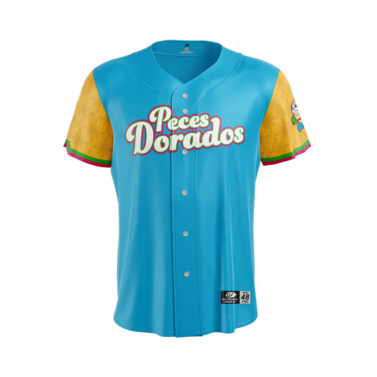 Peces Dorados Replica Jersey '25