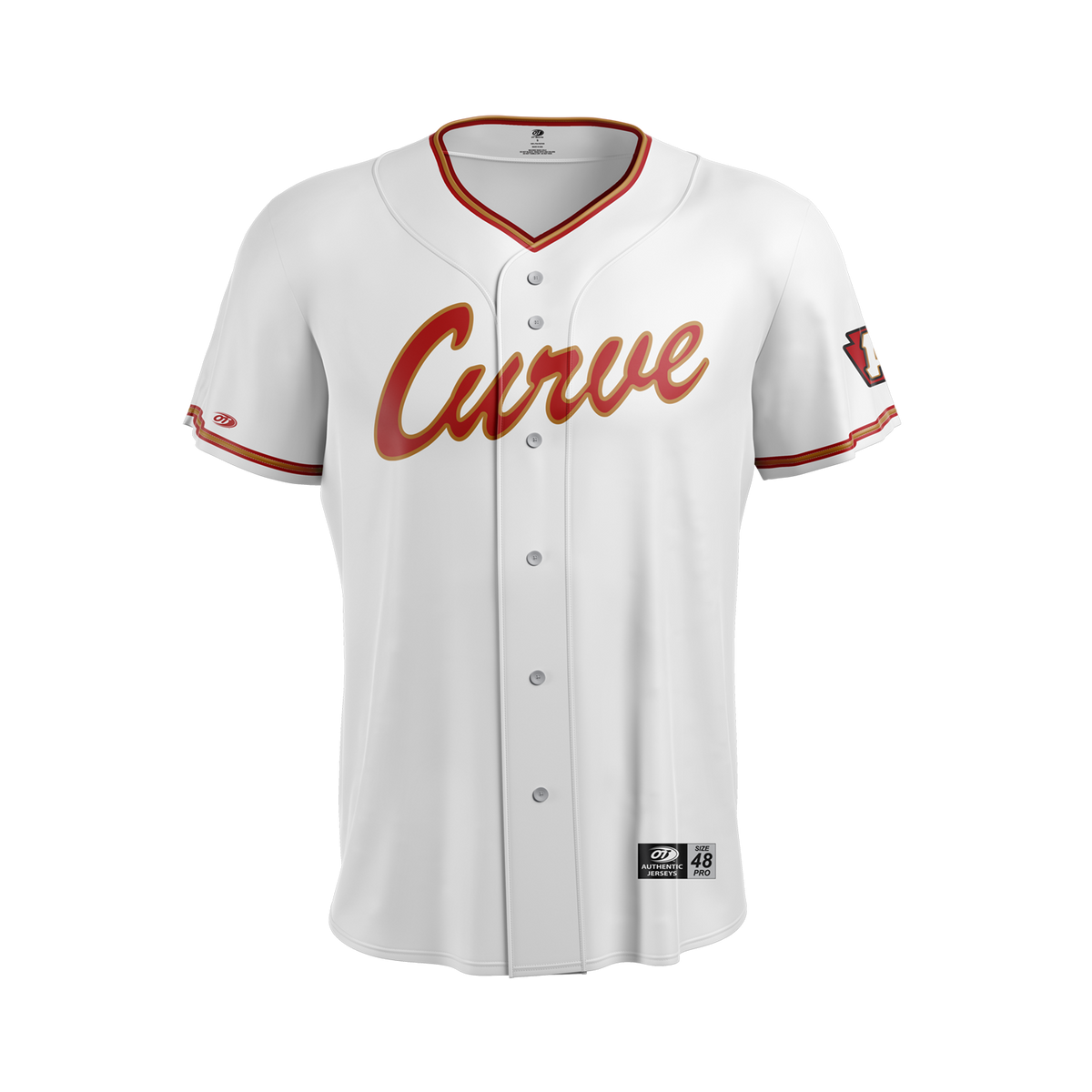 Altoona Curve Pointelle Authentic Jersey - Home