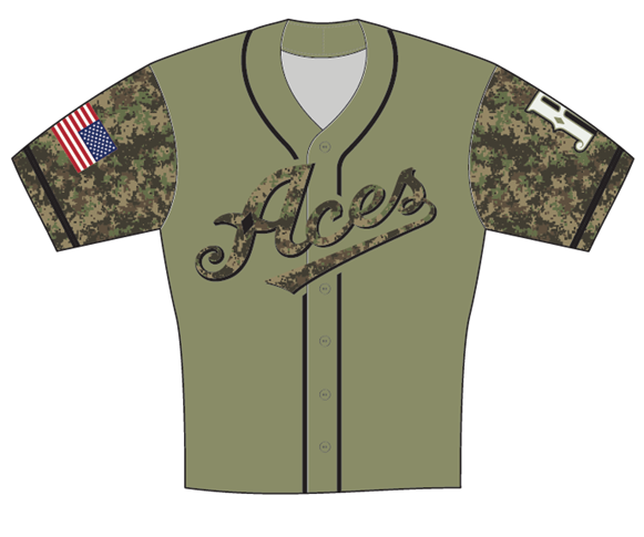 Reno Aces OT Sports 2026 Armed Forces Fashion Jersey Arrives