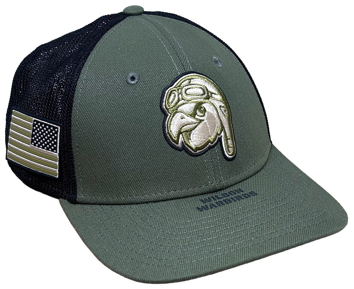 Wilson Warbirds New Era Armed Forces Flex Fit 3930 Cap