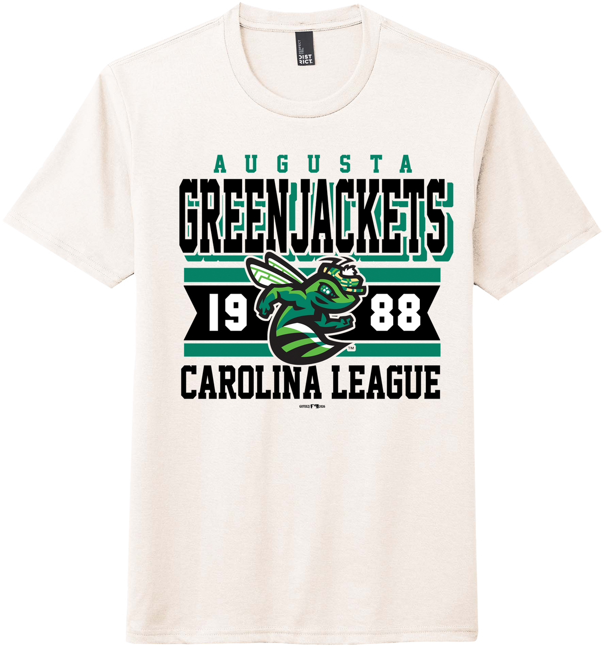 Augusta GreenJackets Big Square Tee