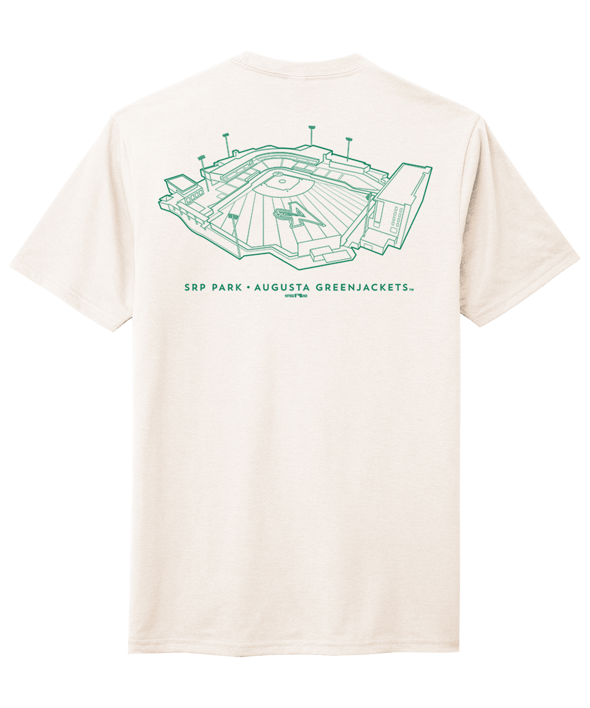 Augusta GreenJackets Stadium Tee