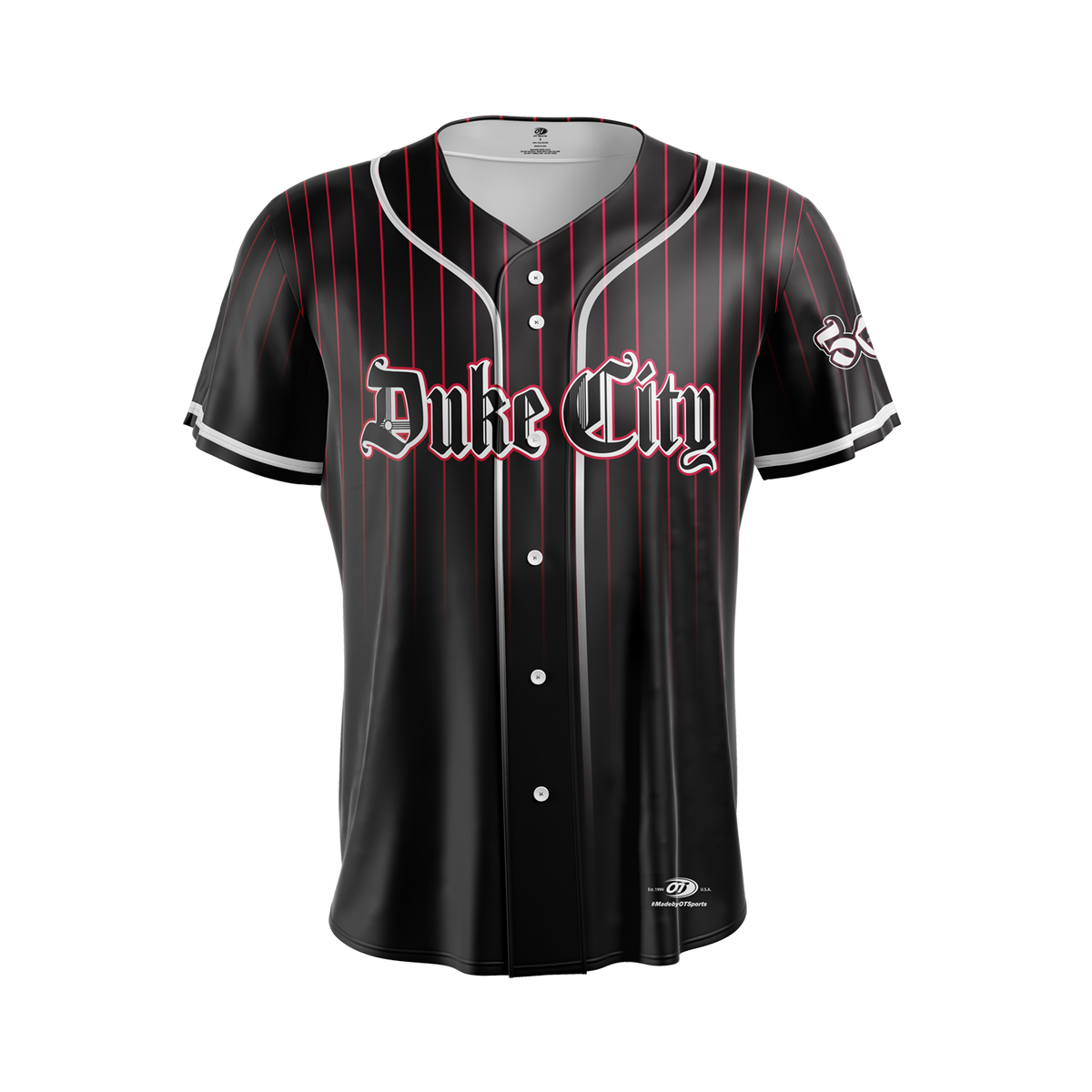 Albuquerque Isotopes Jersey-Premium Duke CIty