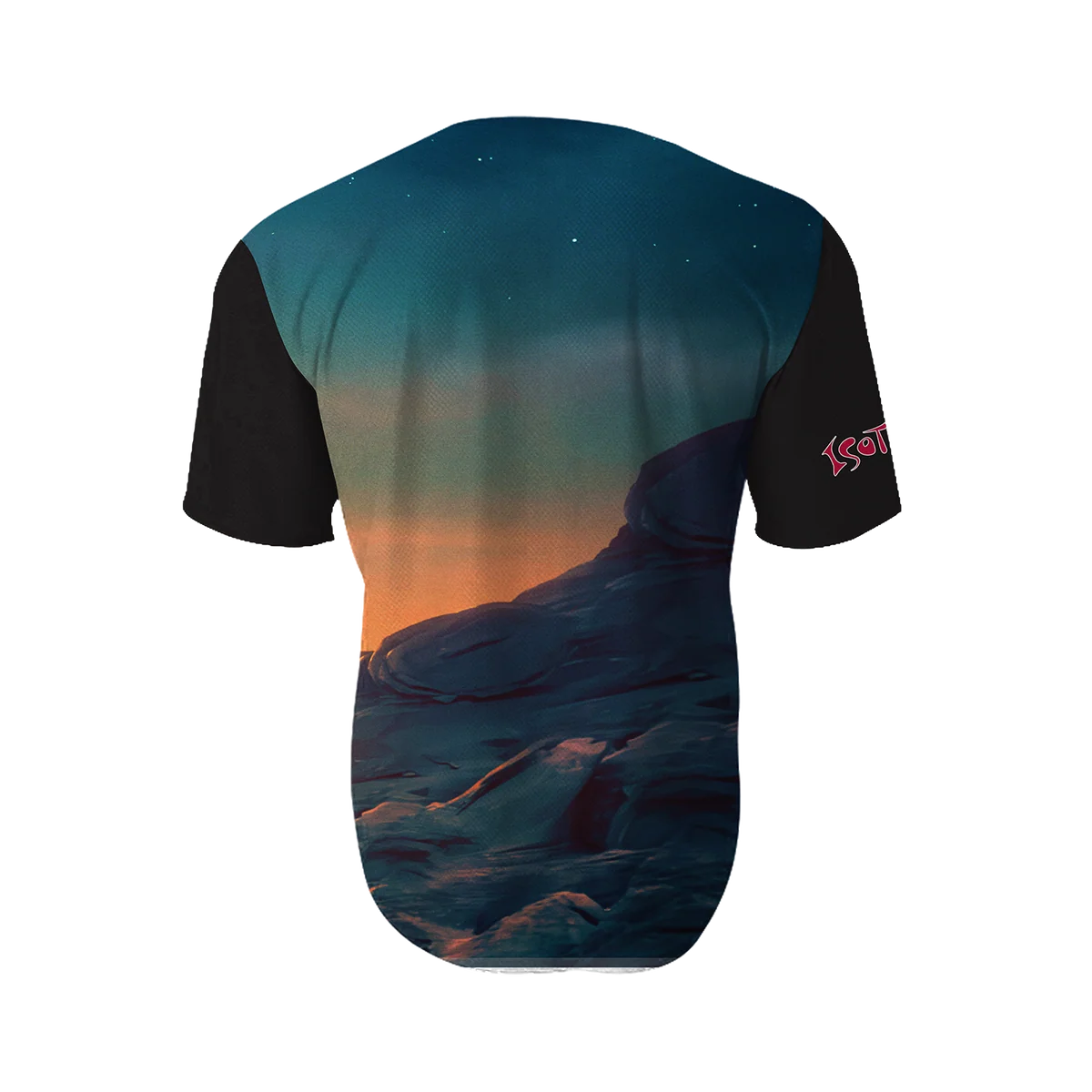 Albuquerque Isotopes Jersey-Yth Star Wars