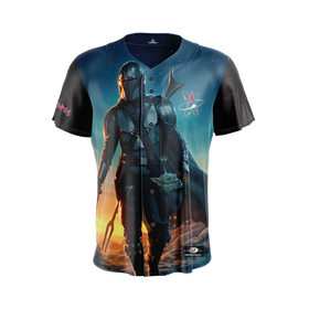 Albuquerque Isotopes Jersey-Yth Star Wars