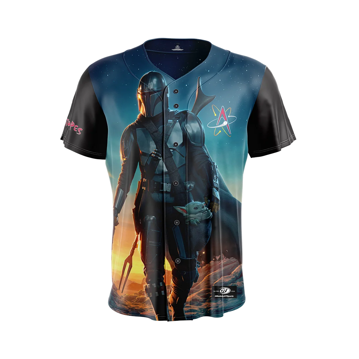 Albuquerque Isotopes Jersey-Star Wars