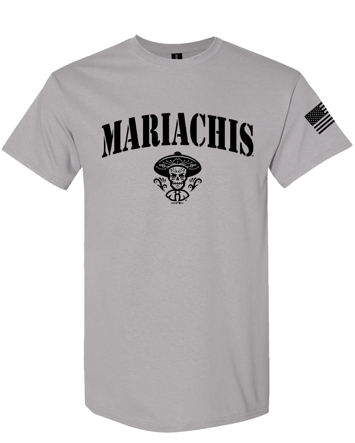 Albuquerque Isotopes Tee-Mariachis Battalion