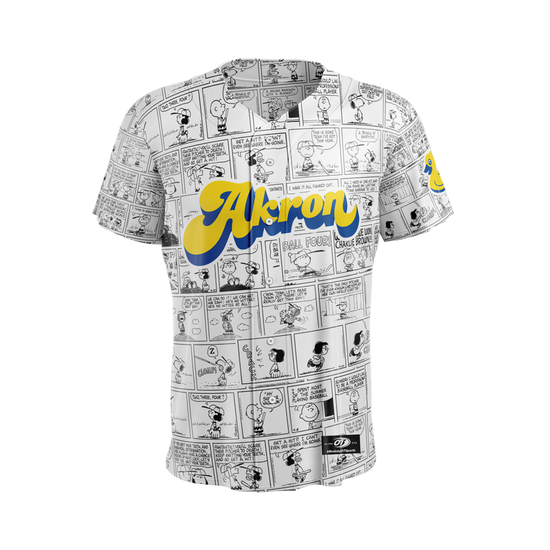 Peanuts Comic Replica Jersey