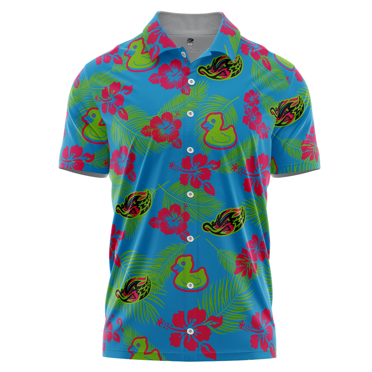 Short Sleeve Hawaiian Shirt