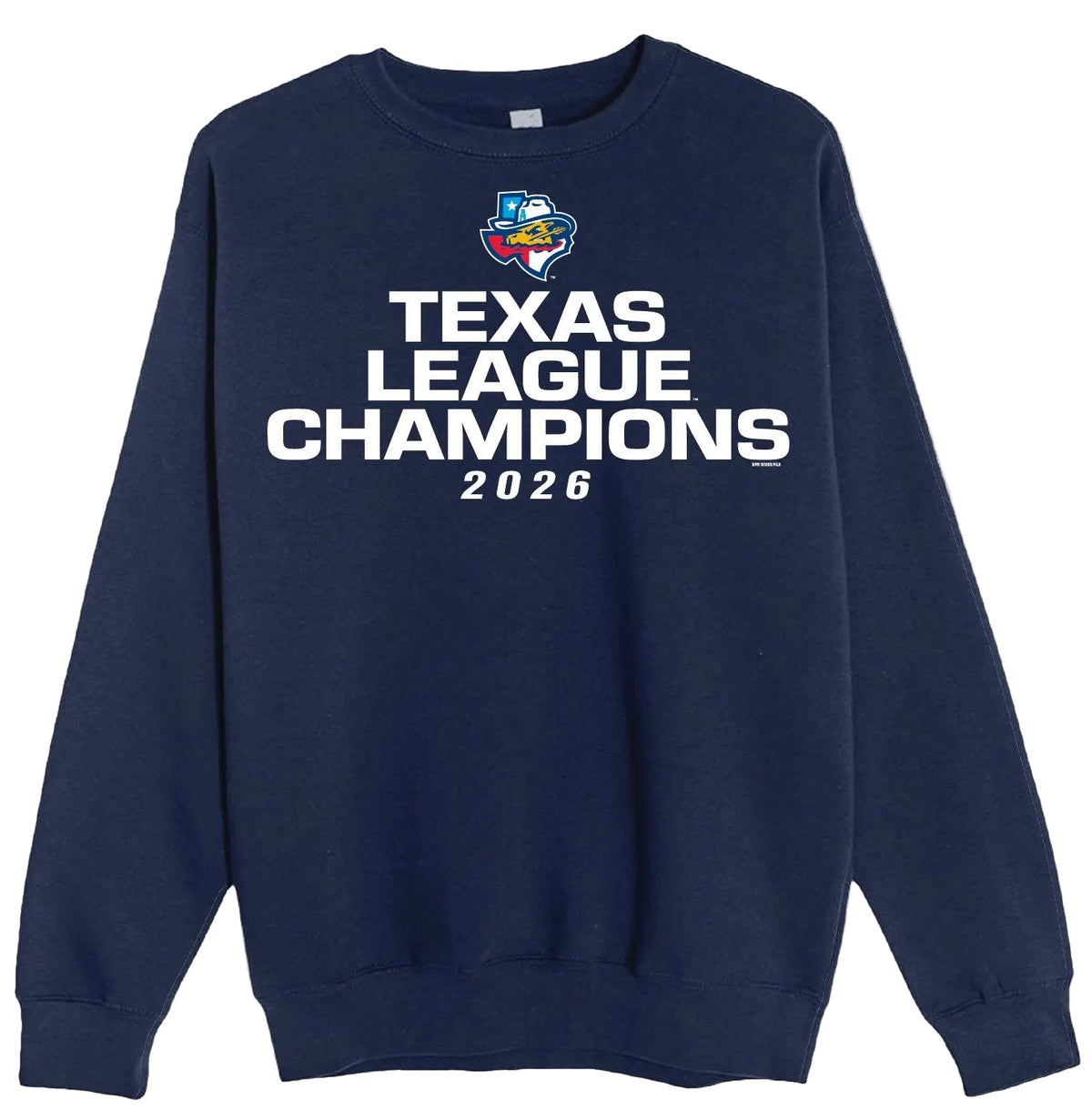 Amarillo Sod Poodles 2026 Texas League Champs Crewneck