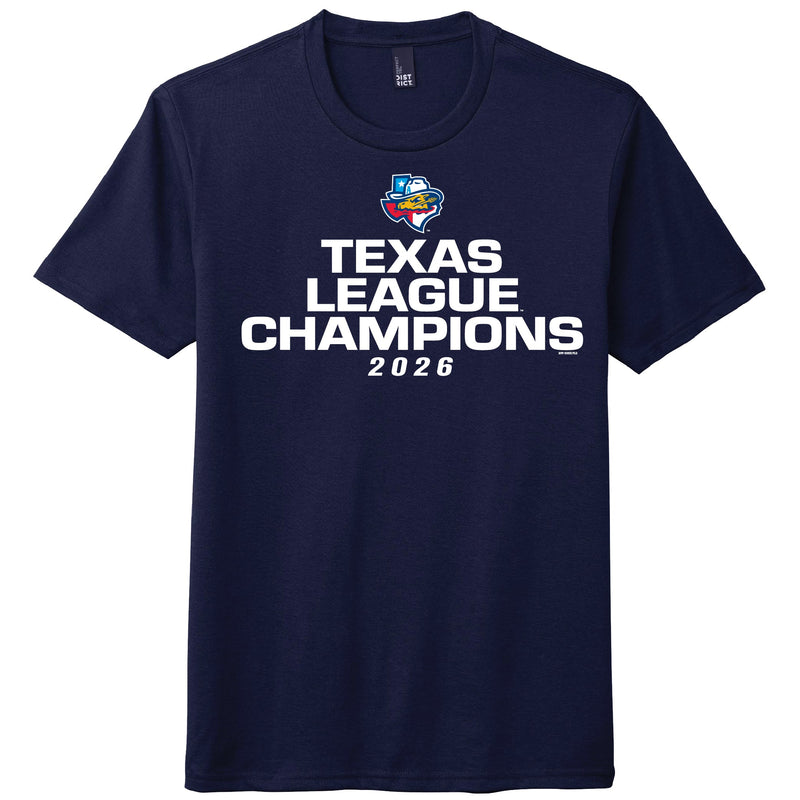 Amarillo Sod Poodles 2026 Bimm Ridder Texas League Champion Tee